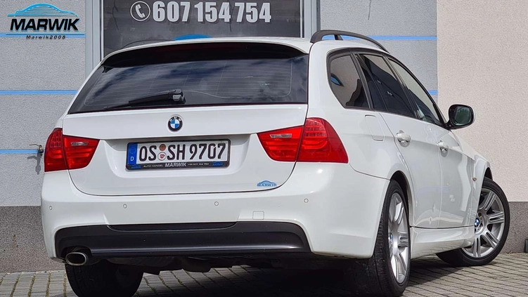 BMW Seria 3 cena 25900 przebieg: 186787, rok produkcji 2009 z Skoki małe 277